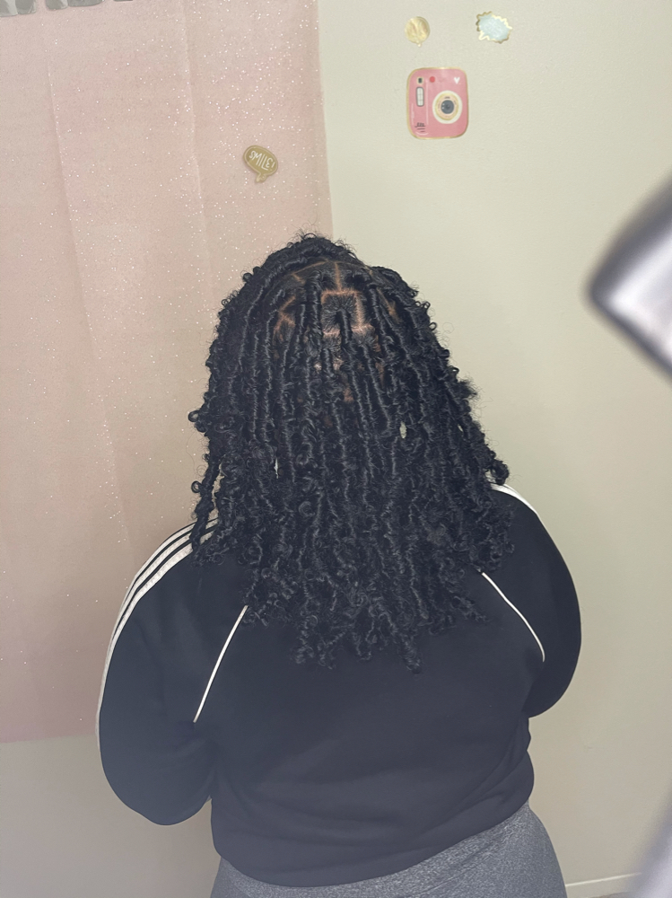 Butterfly Locs Bob Length
