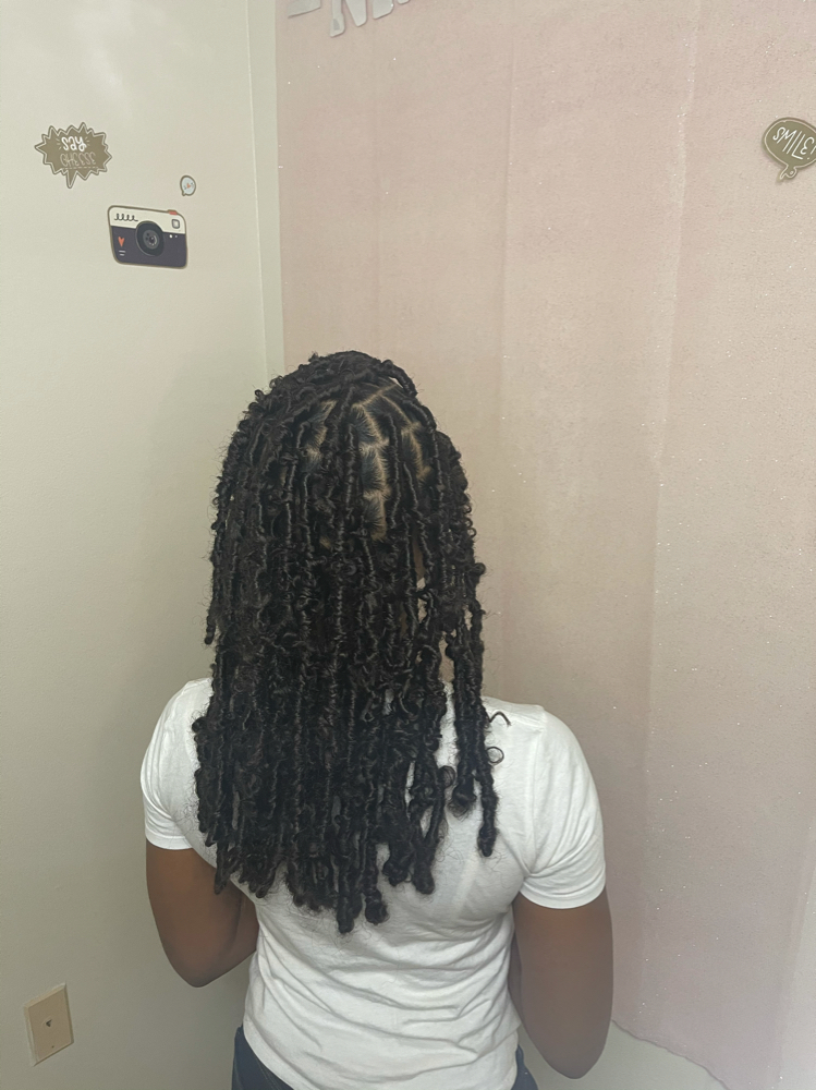 Butterfly Locs Shoulder Length