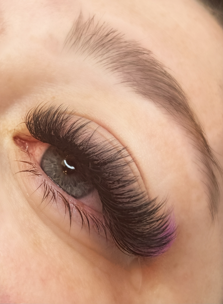 Color Lash Extensions Add On