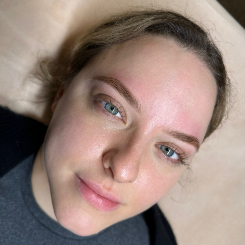 Brow Tweeze & Hybrid Tint at Theory Aesthetic in Riverhead, NY