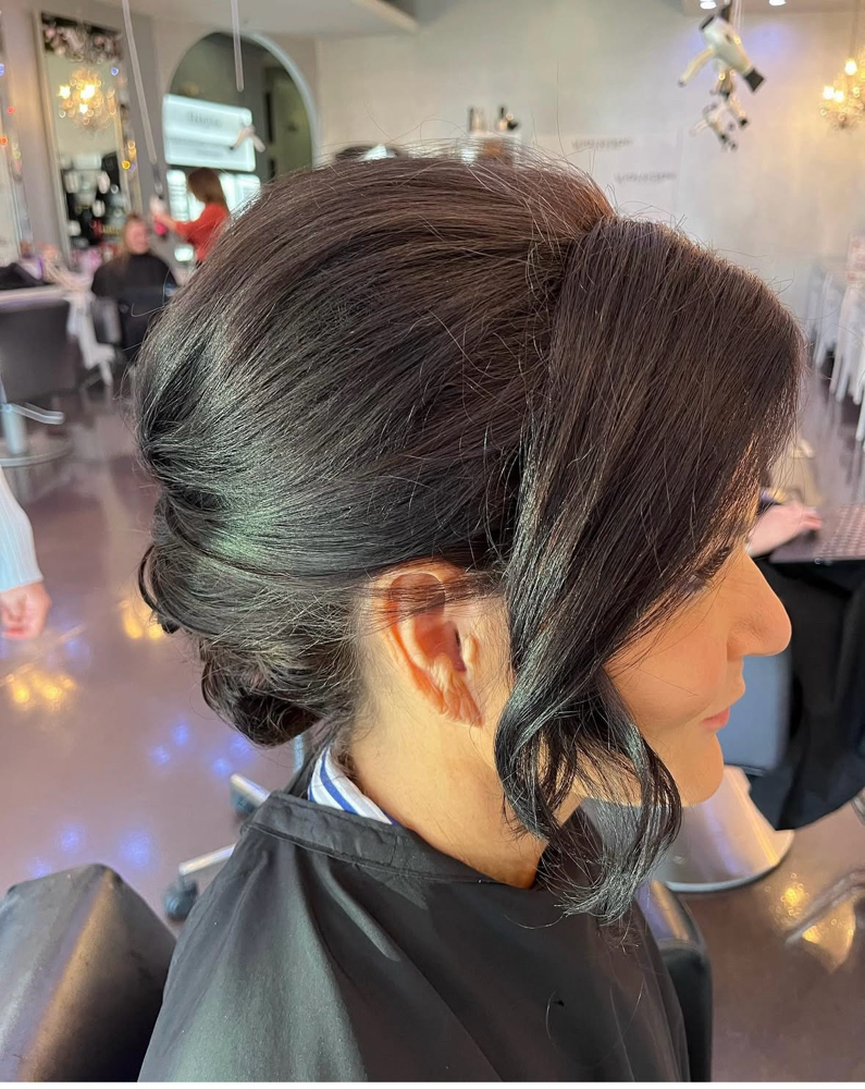Special Occasion Updo