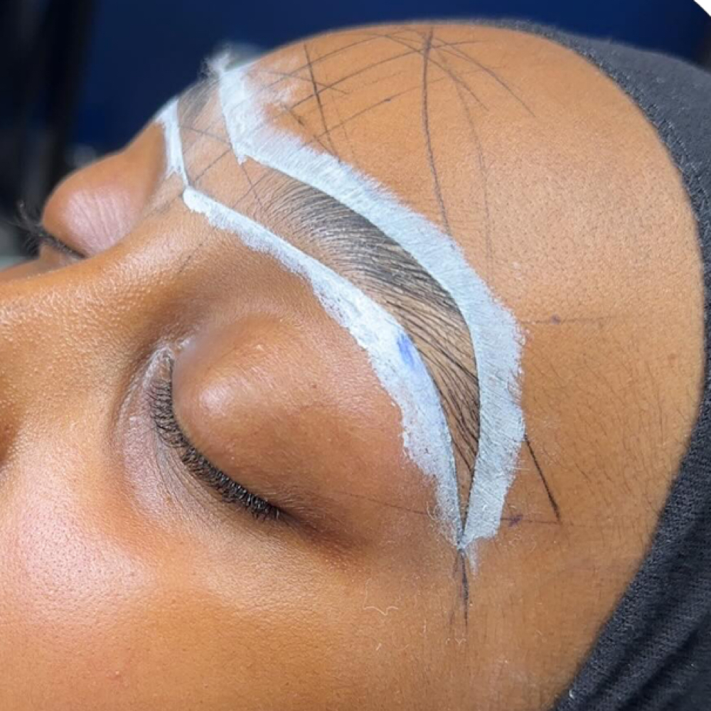 LUXE HALAL BROWS at Luxe Ink Brow Studio in Norcross, GA
