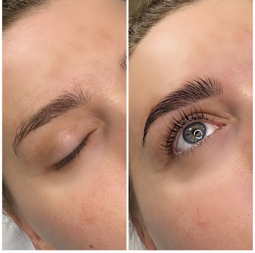 Brow Lamination at Monarca Aesthetics in Hendersonville, NC