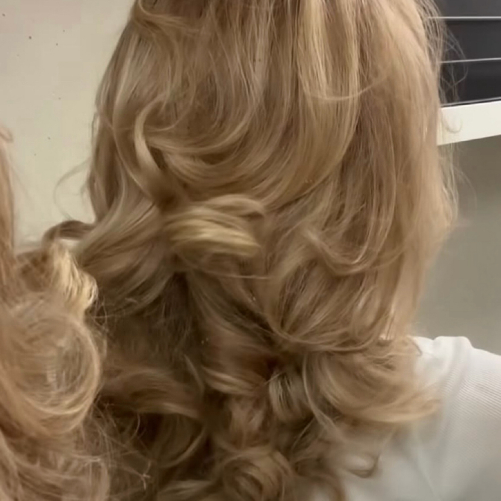 Blowout at Keona styles in Bayonne, NJ