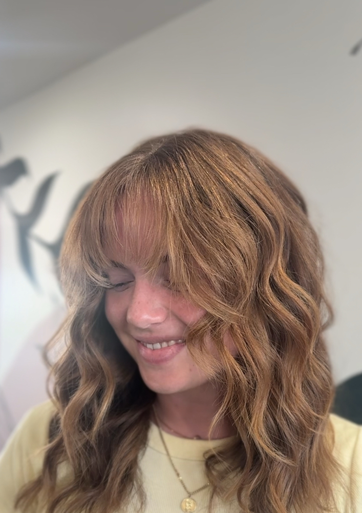Bang Trim at Hair by Katee in Lindon, UT