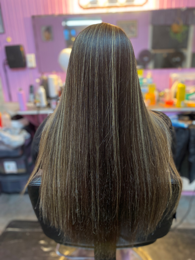 Full Head Highlights
