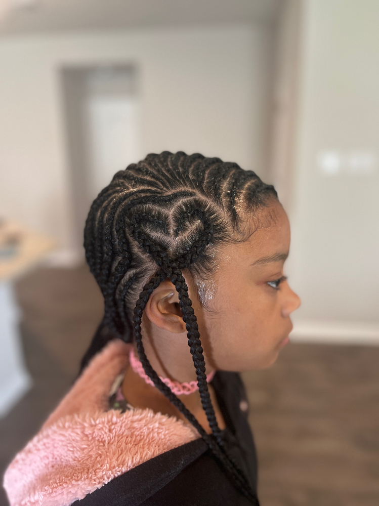 Feed In Braids