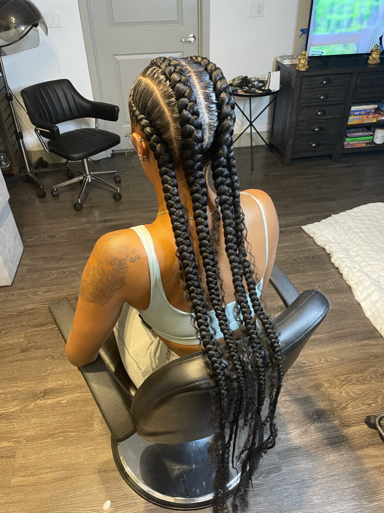 4 Feed Ins (HAIR INCLUDED)