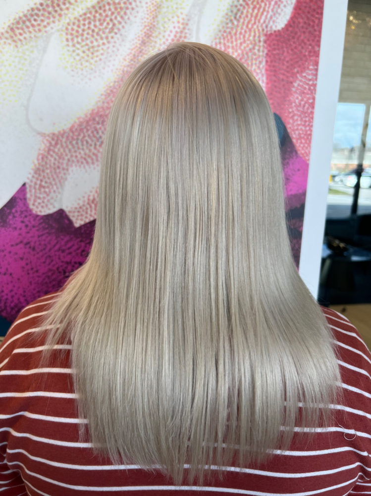 Bleach retouch