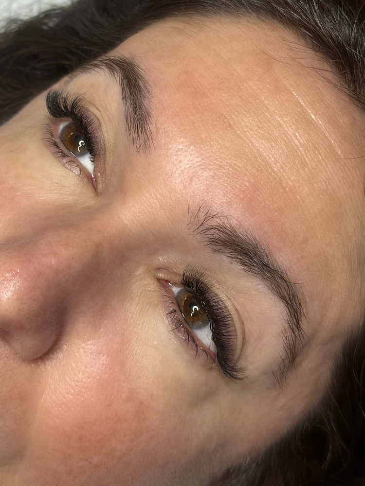 Lash Extensions: Soft Volume