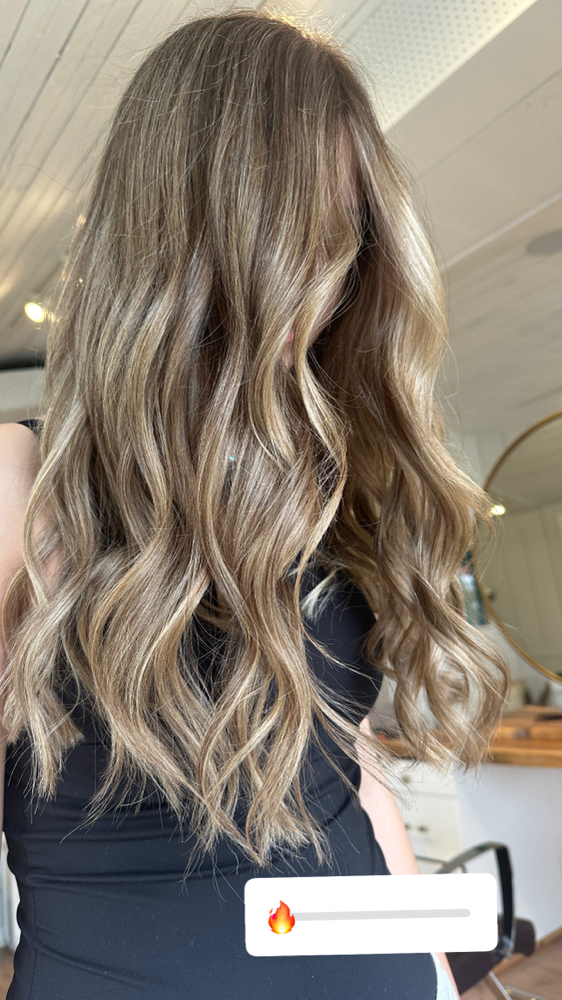 Partial Balayage at Heather’s Glam in New Hartford, CT
