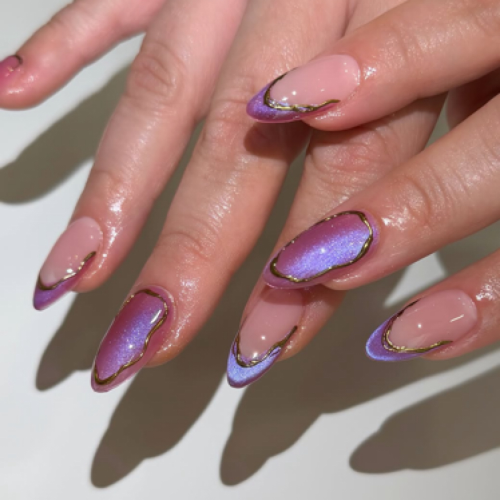 Gel- X at Gloss Haus Nails in Solana Beach, CA