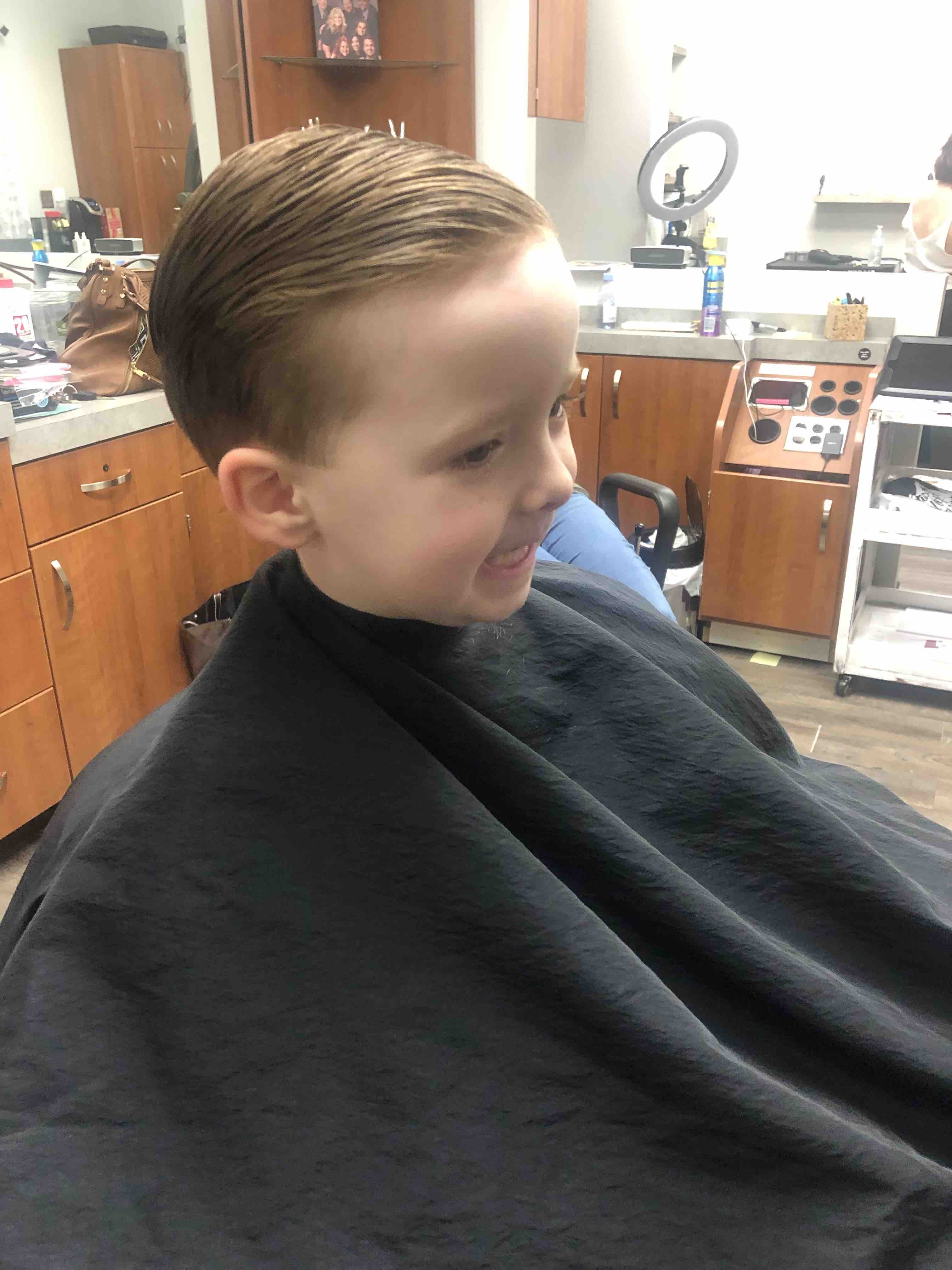 Child's Haircut