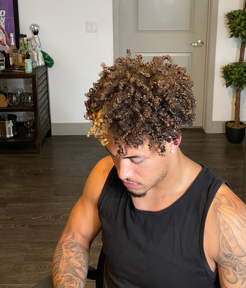 Doux Curly Style