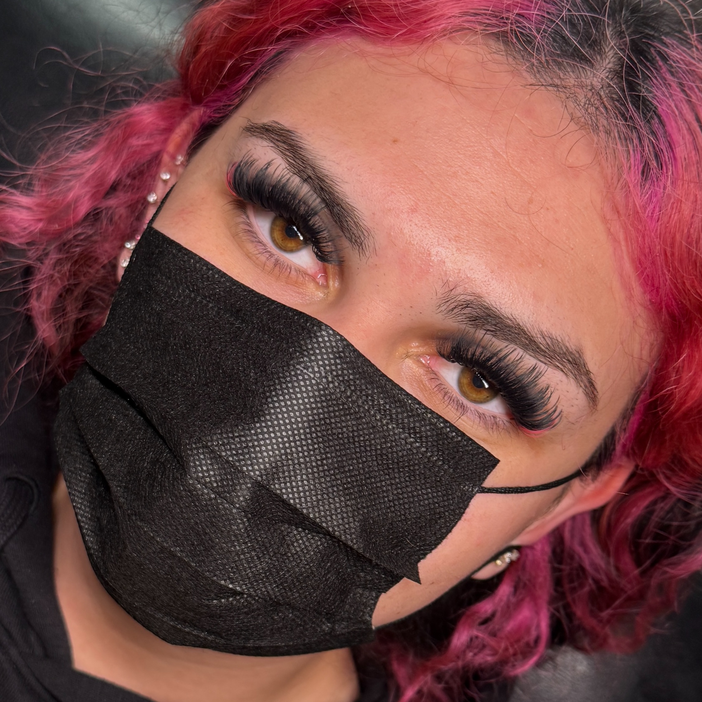 New Client Megavolume Set at Garden Esthetics in Antioch, CA