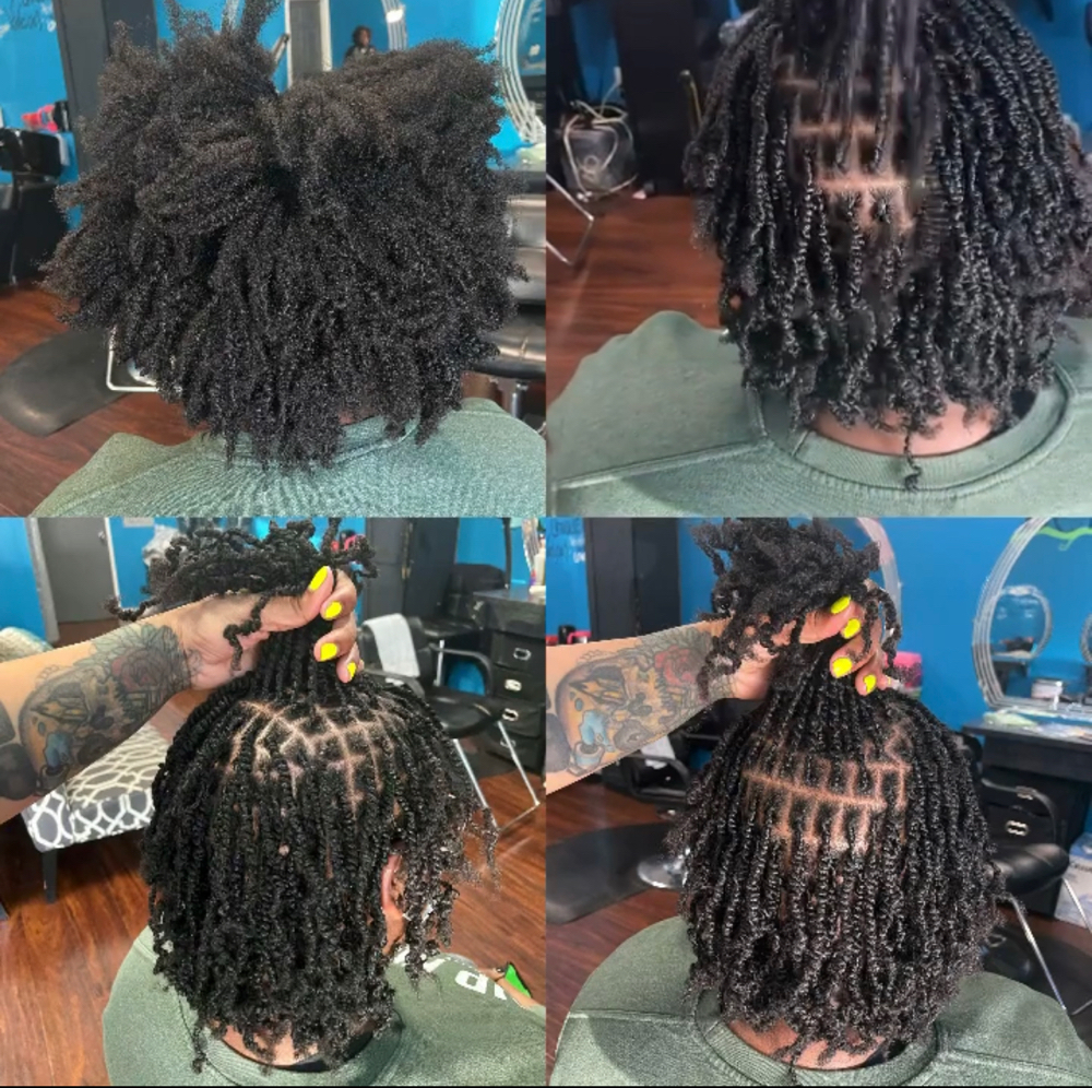 Starter Locs: LARGE