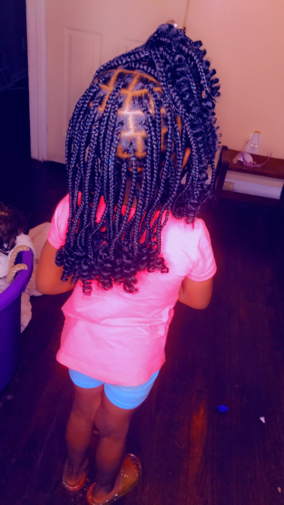 Kids Knotless 5-9