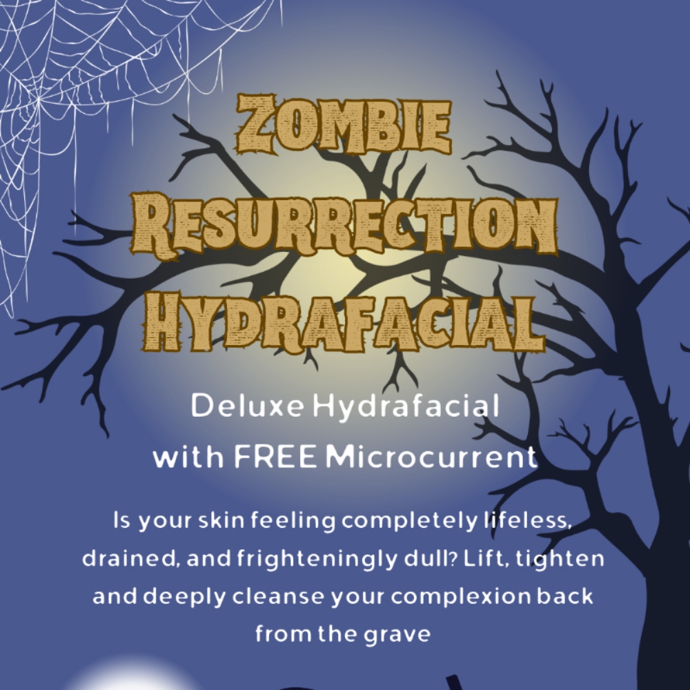 Zombie Resurrection Hydrafacial at Esthetics With Candise in Omaha, NE