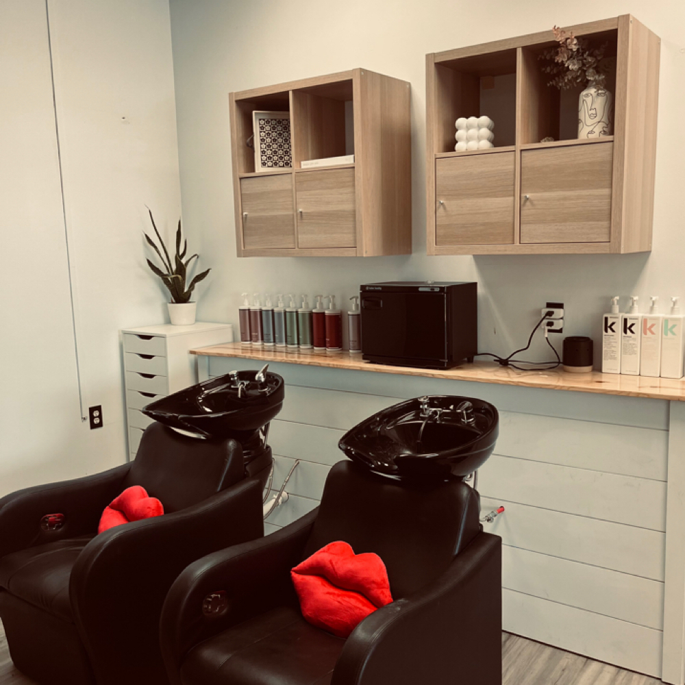 spring reset treatment + blowdry at Mod Salon in Holts Summit, MO