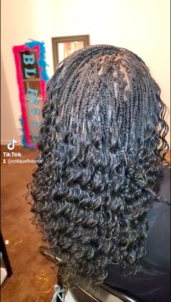 Micro Braids(Hair NOT Provided) at Critique Finishes in Texarkana, TX