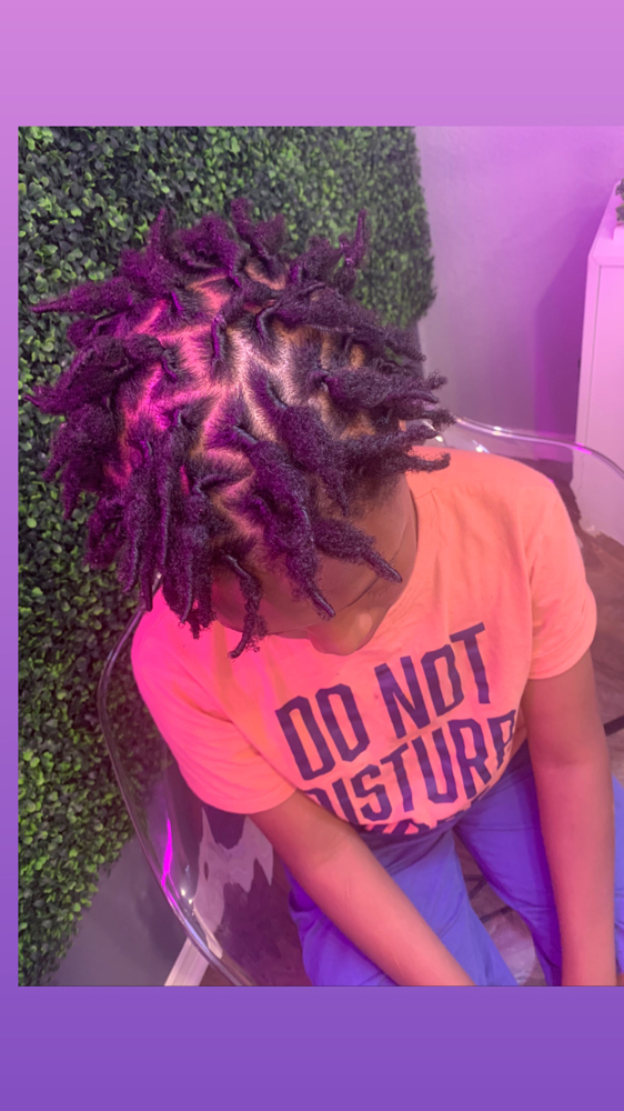 Kiddie Retwist (9 & younger)