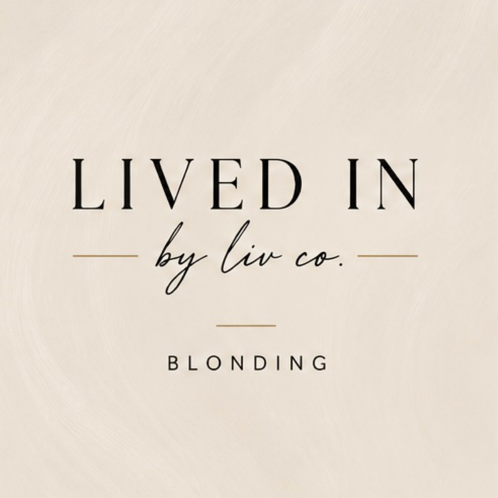 BLONDING at Lived in by Liv in Ponca City, OK