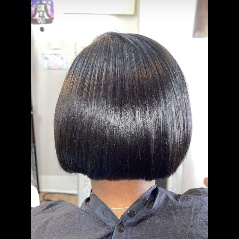 ๐๐ฝโโ๏ธ Crown Cut Bob Length at Goddess Crown Hair By Cherice in Verona, PA