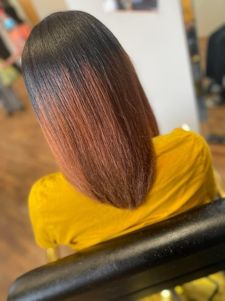 Semi Permanent(rinse) Add On