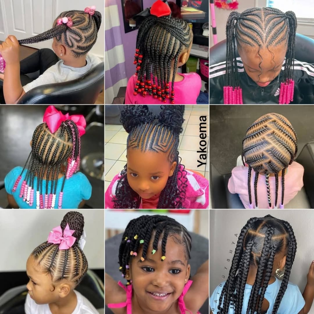 Kids Conrows  DESIGN