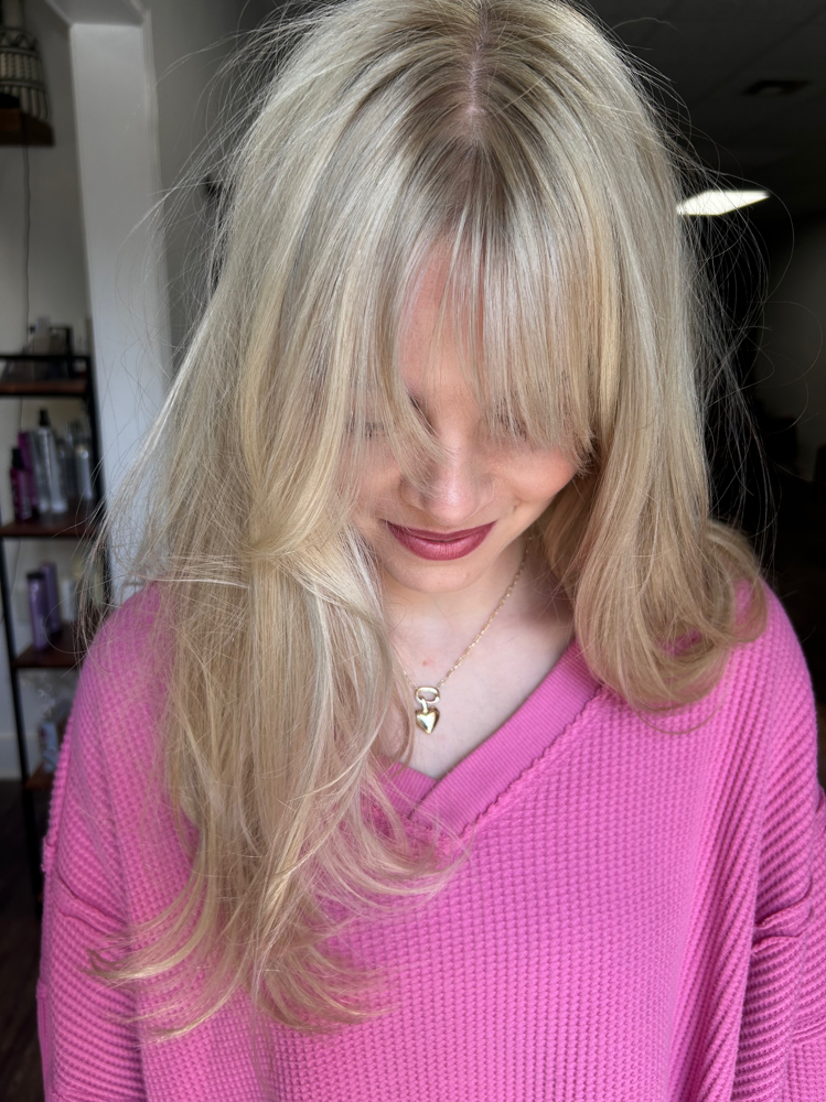 Partial Highlight at Dympeacebeauty in Slidell, LA