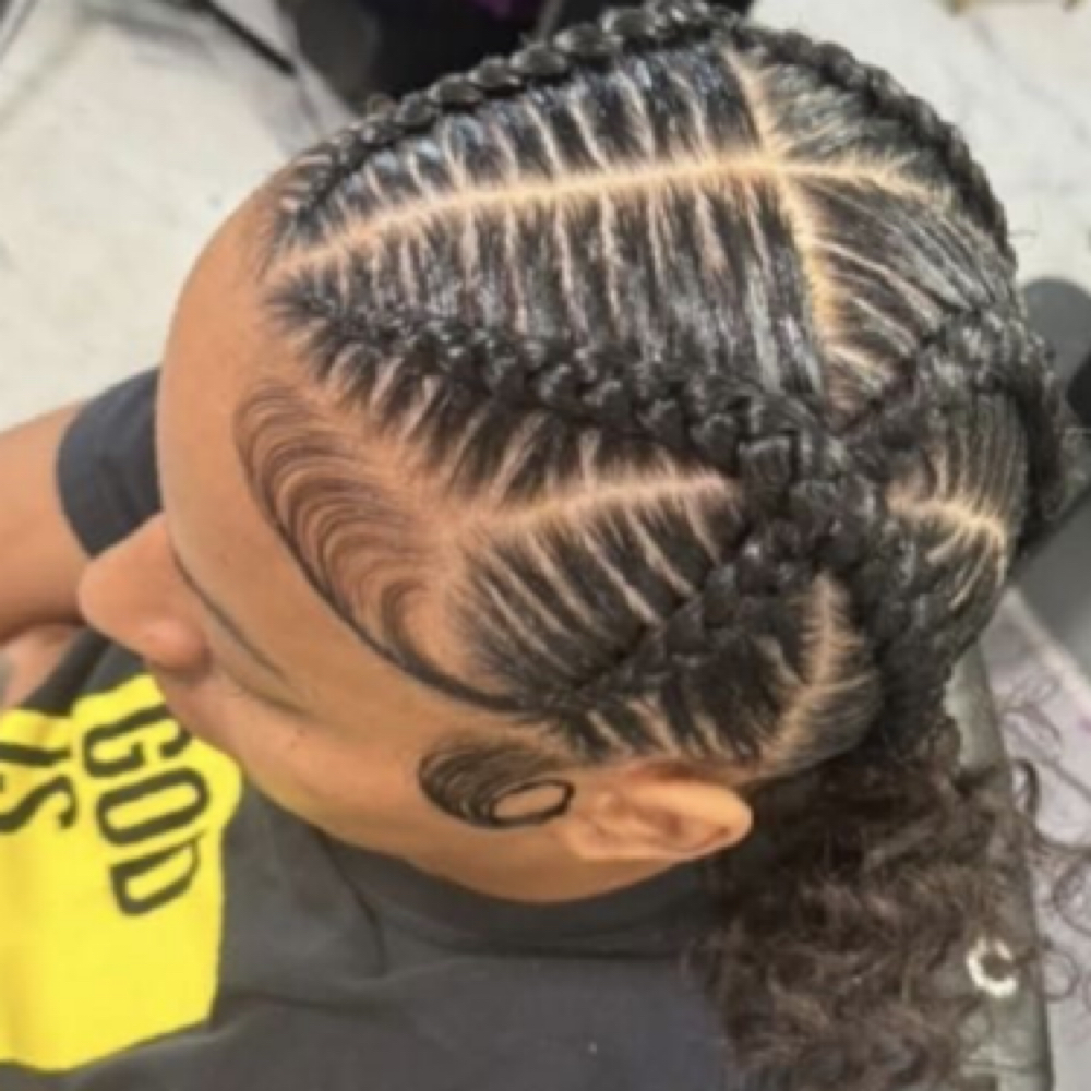 Feed-In Braids at The Braid Bar by Lee in Oklahoma City, OK