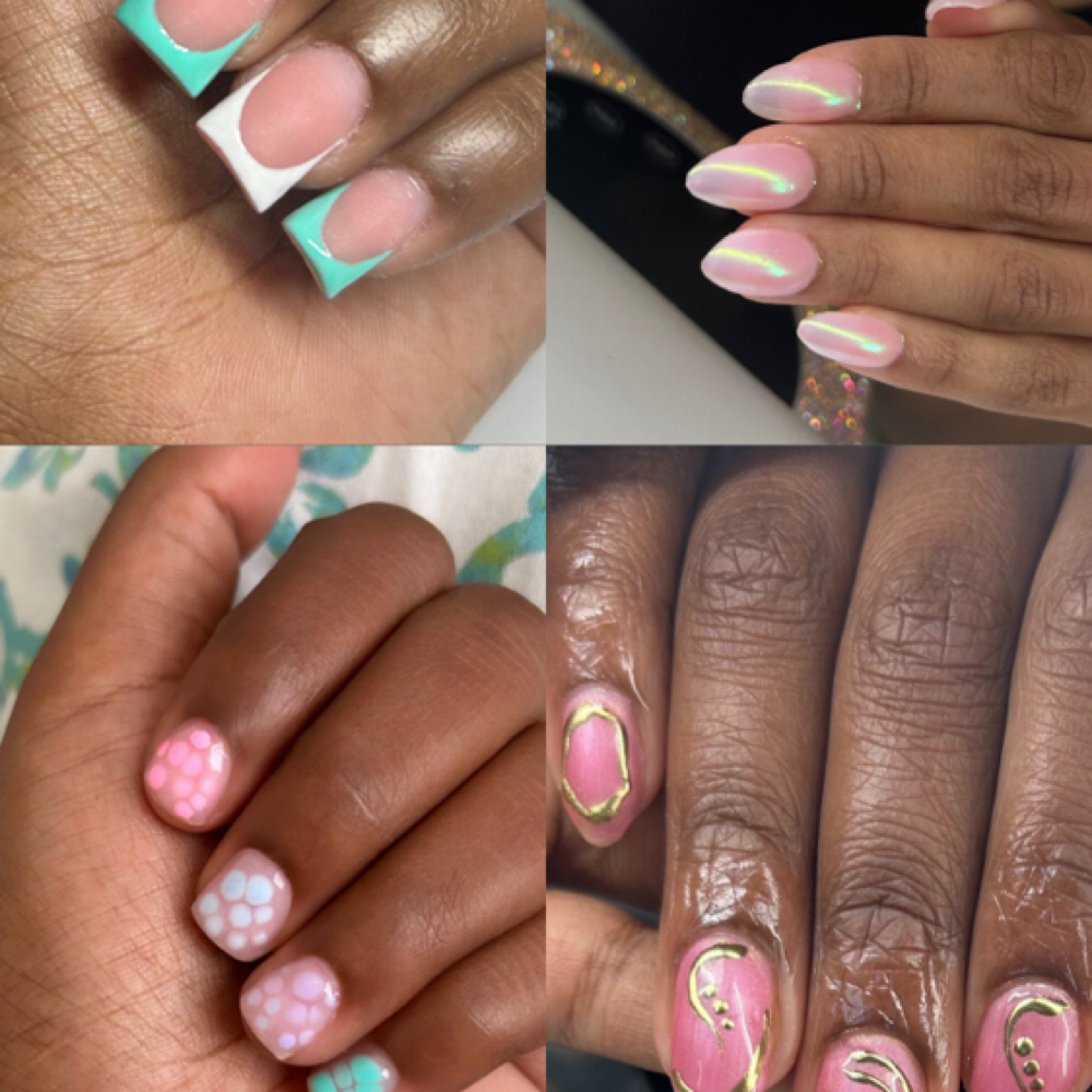 Tier I Nail Design (Add On) at Beyond the Body Studio in Columbia, SC