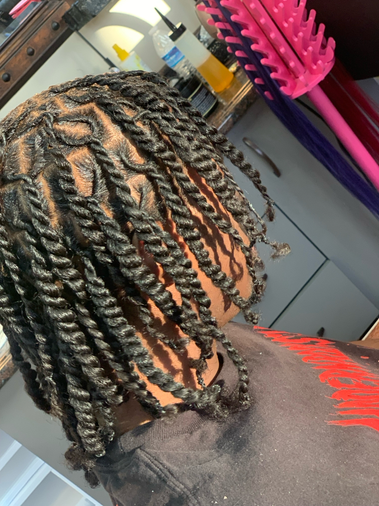 Men’s 2 Strand Twist
