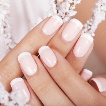 French Tip Add On at Sky Nails in Florence, KY