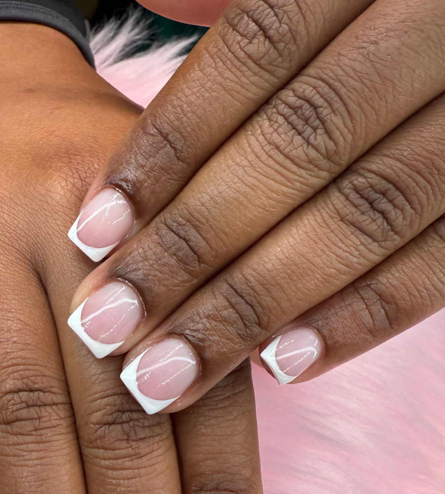 Overlay On Natural Nails at Lavish Nailz in Tampa, FL