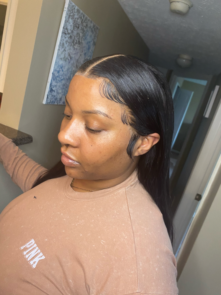 Frontal Touch Up