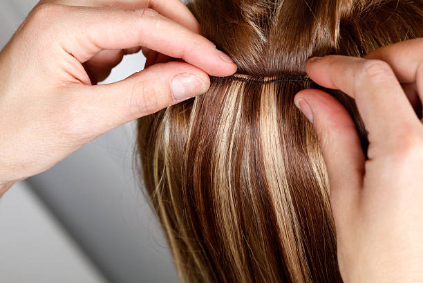 weft extensions Maintenance at Jennifer Ann Salon in Saint Cloud, MN