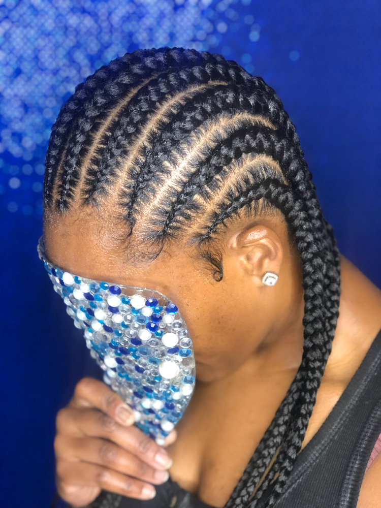 12 Stitch Braids