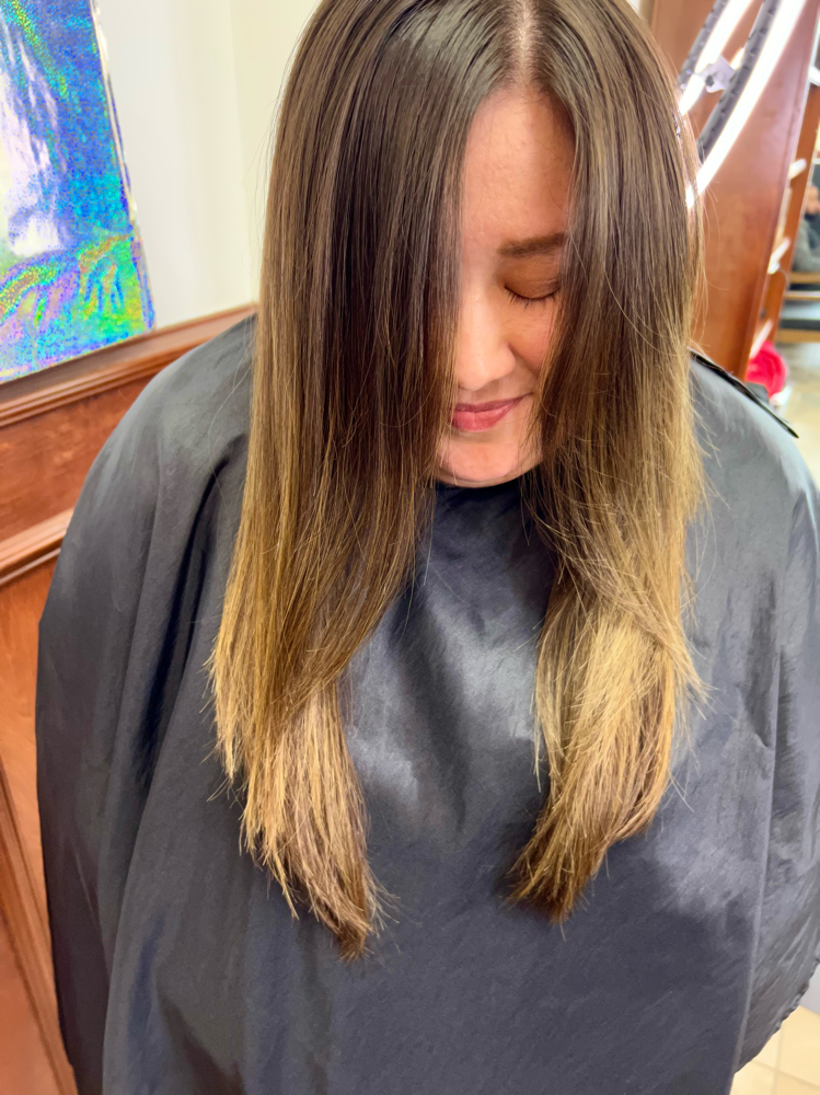 Haircut w Blowout
