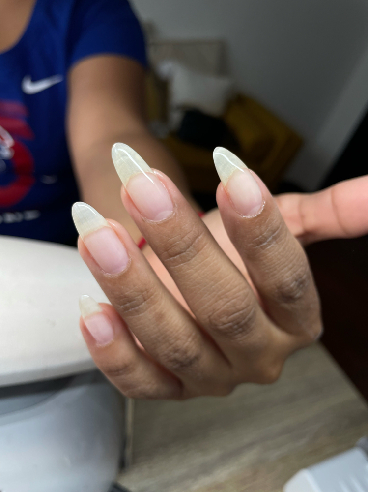 Gel Overlay (Long Natural Nails)