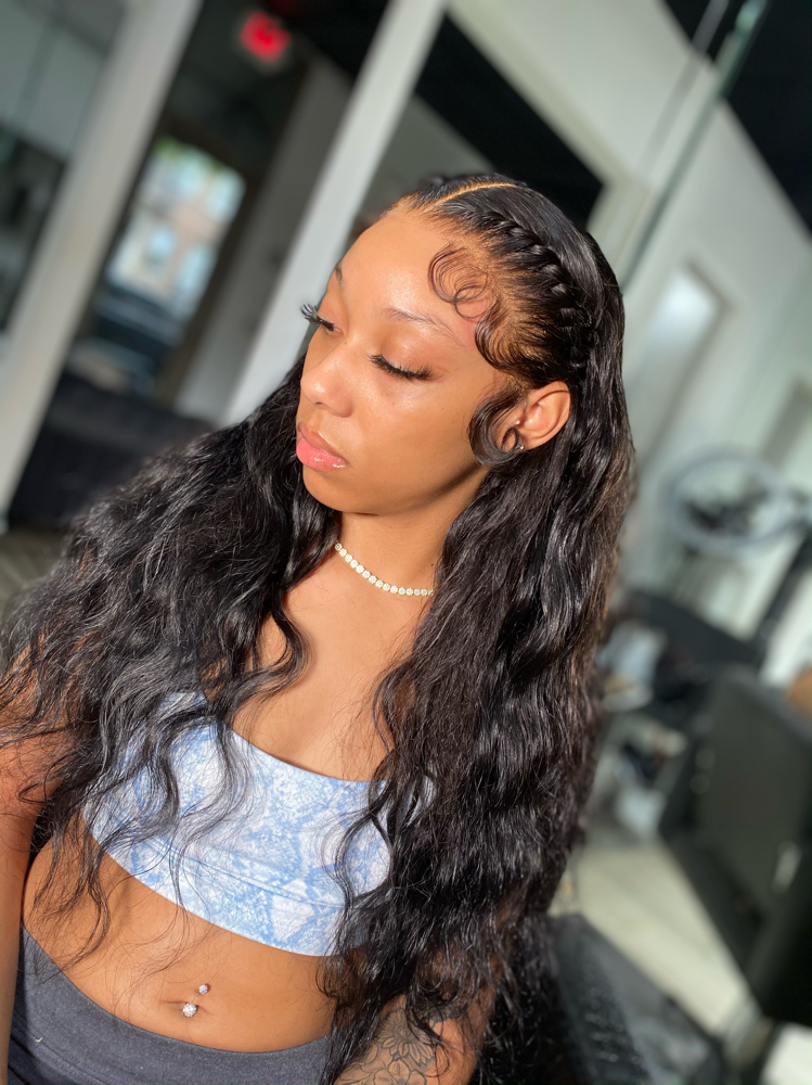 Frontal Quickweave Install at Darica_the_Stylist✨ in Lancaster, SC