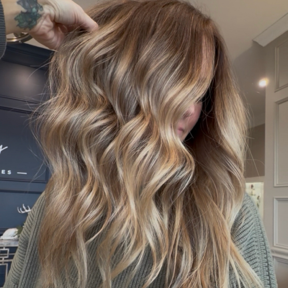 Balayage at Brandy Parker Hair Artistry in Pensacola, FL