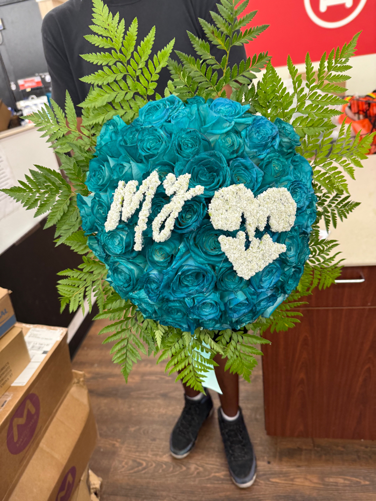 Baby’s Breath Letters (ADD ON)