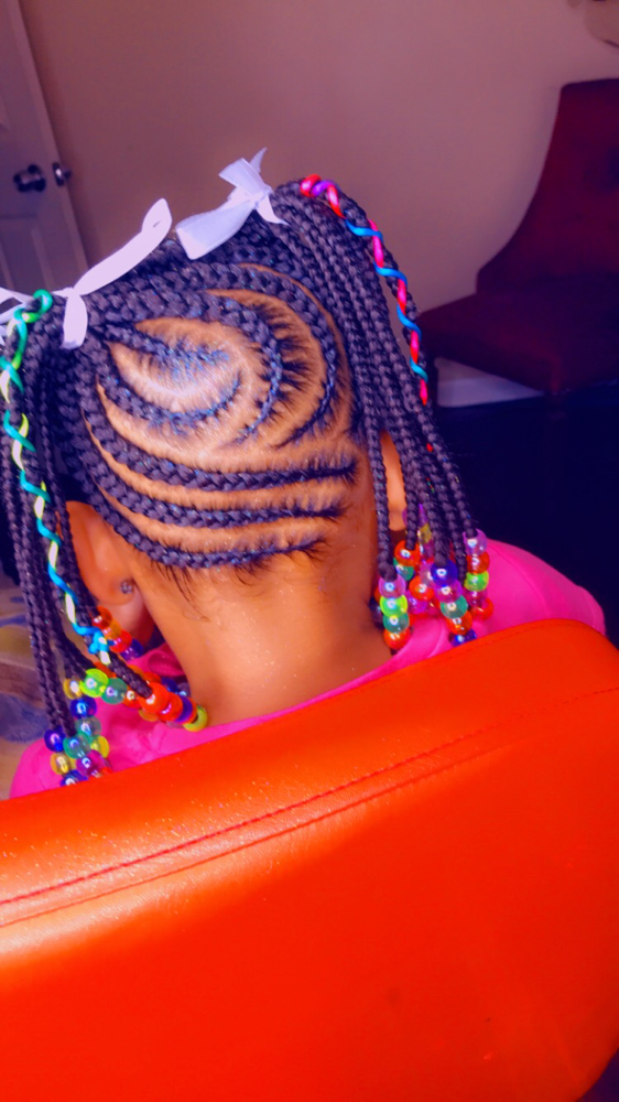 Kids One Ponytail (extension)
