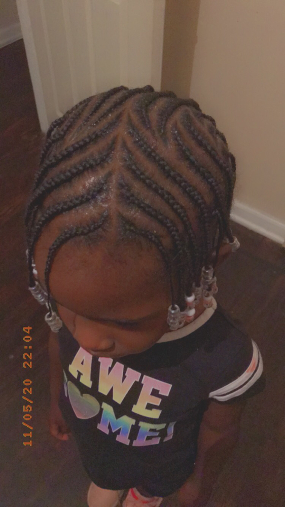 Baby👶 Braid Styles 1-4