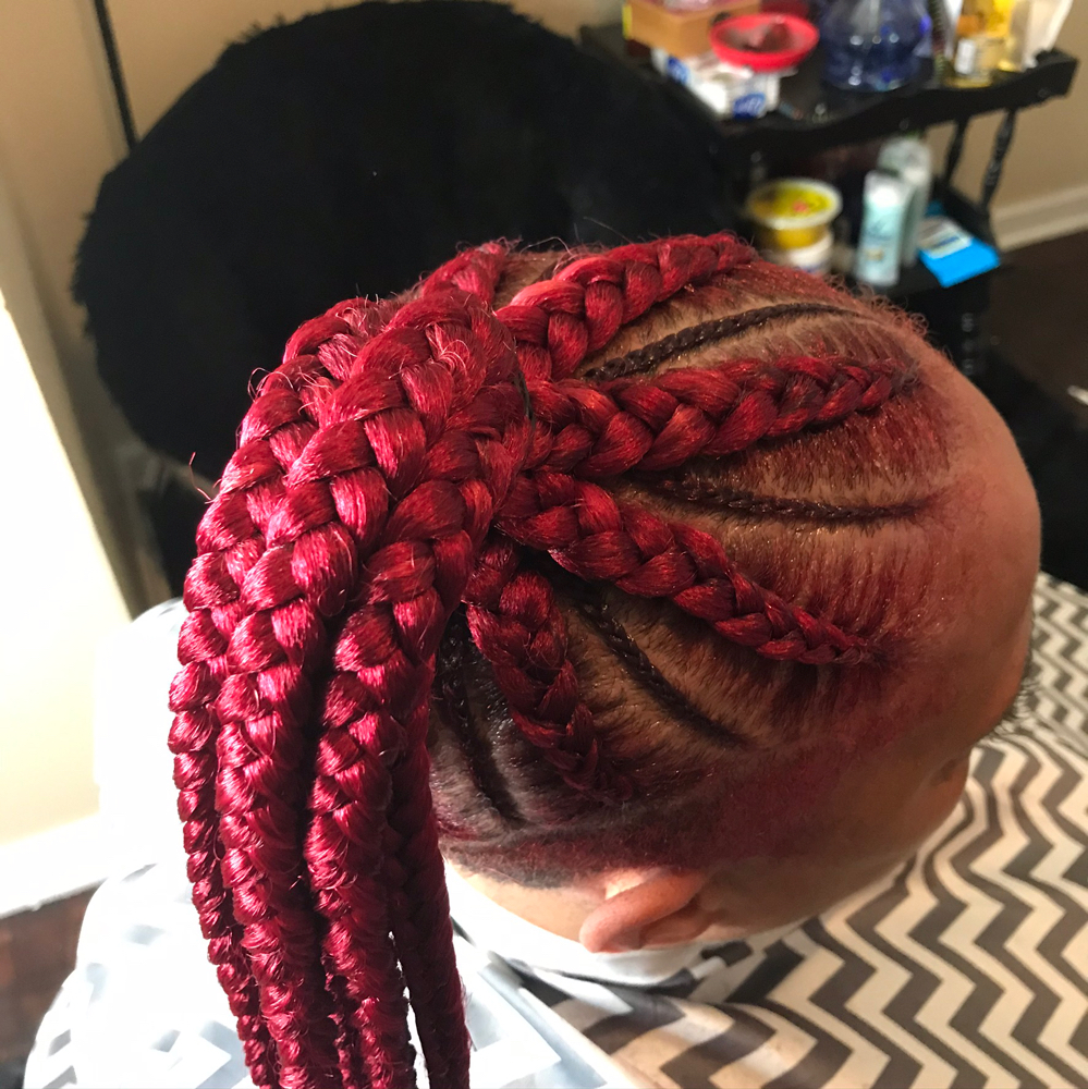 Feed In Ponytail Adult(Large)