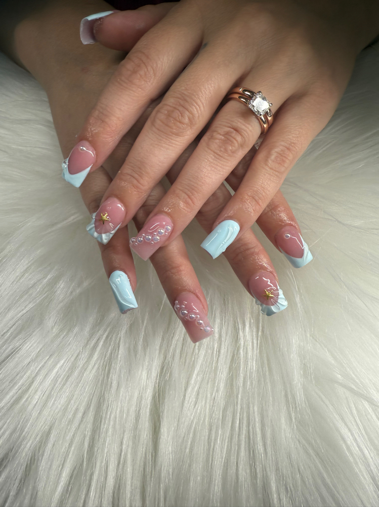 Medium Acrylic Full Set