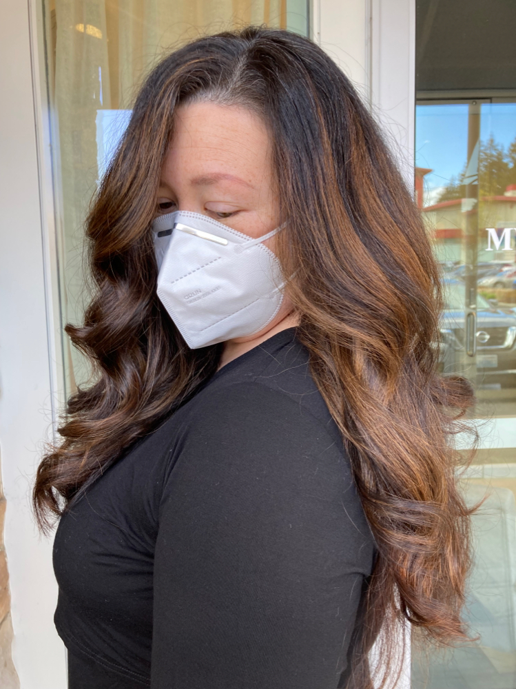 Long/thick Full Balayage Or Foil