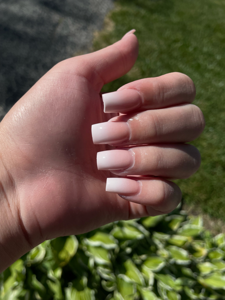 Add Ombré Or $3 Per Nail