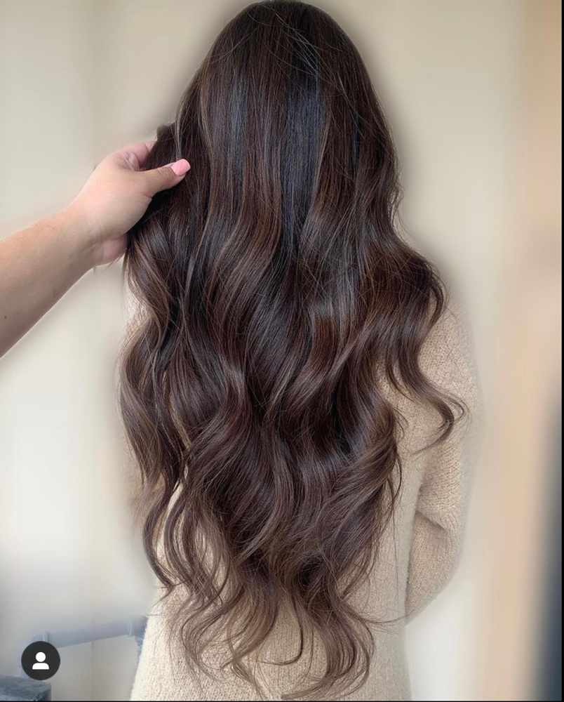 Brown Balayage Services